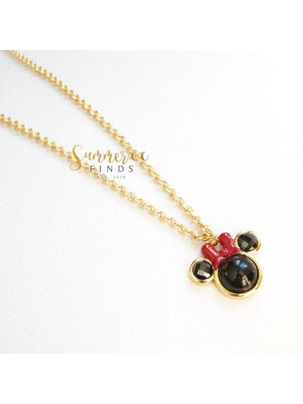 Kate Spade Disney Minnie Mini Pendant Necklace - Picture 5 of 8